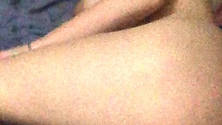 Big boobs milf masturbates with her dildo