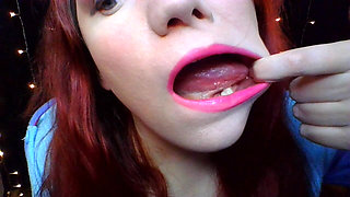 Mouth Fetish - Molars & Lip Spreading