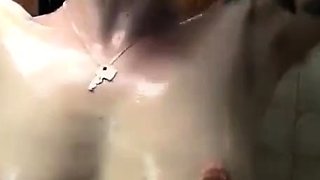 Blonde MILF with Big Boobs Playing Cam Free Porn