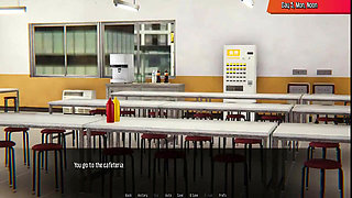 Maids and maidens: a kiss from the secretary in the office-ep6