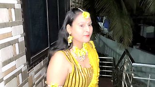 Steamy bathroom hook-up with pornstar Pujaprem enjoying a wild handjob