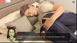 The Spellbook - steamy locker room encounter