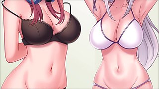 Spanish JOI Aventura Rol Hentai - BDSM First Medal