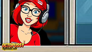 American MILF 4: Married Sluts at Work. Cartoon Compilation