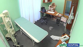 Triple Cum load From Doctor in Fake Hospital