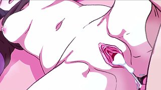 curvy Cum princess begs for creampie - Hentai