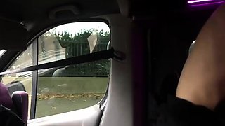 Amateur ass ramming outdoors