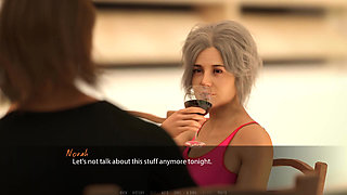 In your shoes: guy with big cock fucks mature milf and cums on her belly ep 10