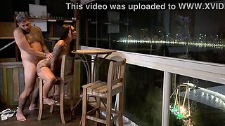 I arrived in Balneário so excited that I fucked all night (complete in sheer)