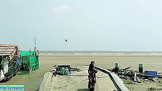 Indian Beautiful Milf Bhabhi Fucking For Money At Sea Beach Resort!! 15 Min