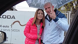 Teens with ink and curves, Czech delight in action