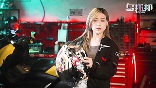 Watch cute fiancée's scene