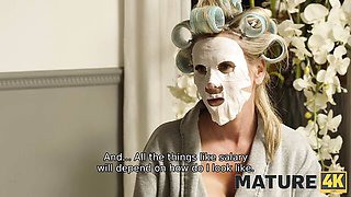 Mature 4k featuring Alex Romero and Victoria Nova's french porn trailer