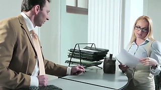 babes - office obsession - Kathia Nobili and Nick Lang
