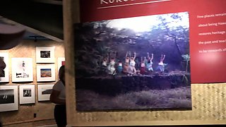 Hitch hiking teen outdoor public fuck in this hd video