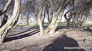 Katy Rose's public dirt by Pissing Street