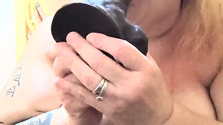 Cock Sucking Whore Drinks a Gallon of Your Cum