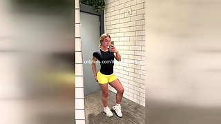 18yo TikTok Live Oops: Stepdad Creampies Tight Virgin Pussy