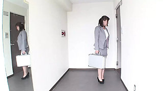 Hot Asian Sara Saijo Fucks Hard in Lingerie - Blowjob & Creampie Scene