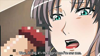 Handjob video with steamy tomato from Hentai PD