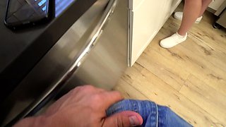 got stuck in the garbage disposal