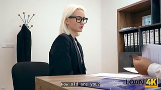 LOAN4K. Horny loan cheater Daruma Rai didnt mind to make up her fault with ANAL FUCK and brilliant blowjob