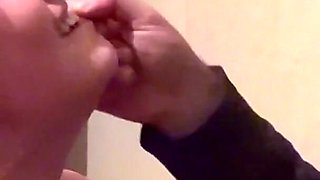 Evening Use - Slapping, Facefuck, Facial Cumshot in Eye, Piss Shower