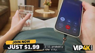 Vip4k. a innocent blondie from the street acts like a real slut and a cheater