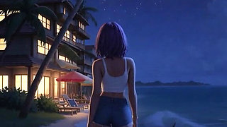 Towa's Naughty Beach Day: Sun-drenched Curves to Sensual Soak the Reveal You Crave