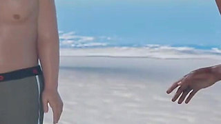 My Wife Got Fucked by Her Boss on the Beach