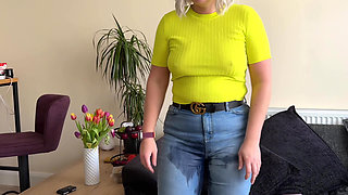 Wetting My Jeans After the Fake Stupid Video