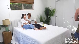 2025 rizz! most infatuating college jock screws latina.