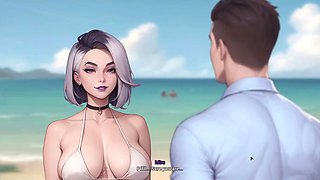 Faphouse, finger, smooth skin