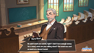 Femboy Futa House Gameplay Part 1 - Starting Life at the College of Magical Arts