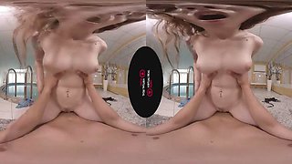 Swimming Pool Anal: Big Ass, Blowjob  Vr VR Porn