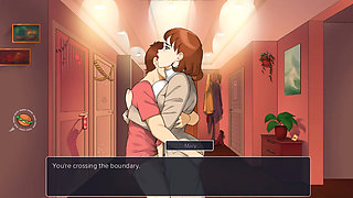 Playing at home with brothers wife ends up in a amezing fun