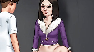 Summertime Saga - Cookie Jar - All Sex Scenes Only - Nadya 3 Pt5 by Misskitty2k
