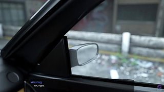 Horny Stepmom Jerks Off Stepson in Office - 3D Hentai Milf City Animation