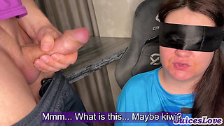 My Friend Tricked Me with Taste Game - I Liked Taste His Cum