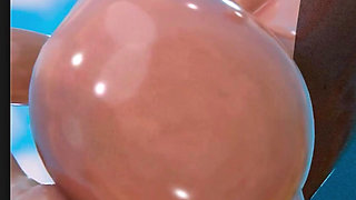 Ada Wong Caressing a BBC, Sadako Riding a BBC, Big Breast Harley Acting Like a Model, Compilation