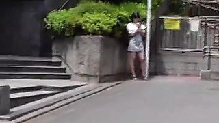 A Very Cute Girl All by Herself! Amateur Who Lets You Cum Inside - 1