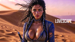 'Dune' Babes Masturbate Until Massive Squirts