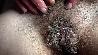 My panties are completely wet and the pad is dirty