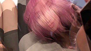 3D hentai with a big booty and big boobs