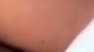 Making myself cum just by rubbing my clit