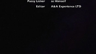 Part 6:- Lanista Bear & Domina Satana takes pussy licker in the dungeon for a bit of food play and treats.
