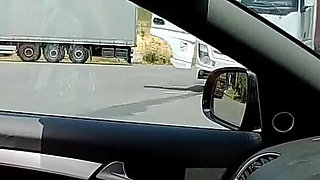 Titty Tuesday Blindfold Truck Stop Fun