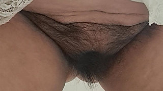 In the Toilet Without Panties