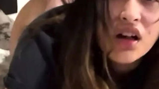Rough Anal Fuck - Latina Teen Gets Pussy & Asshole Pounded Hard