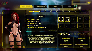 My sex robot to fuck all day long - STRAY GIRL